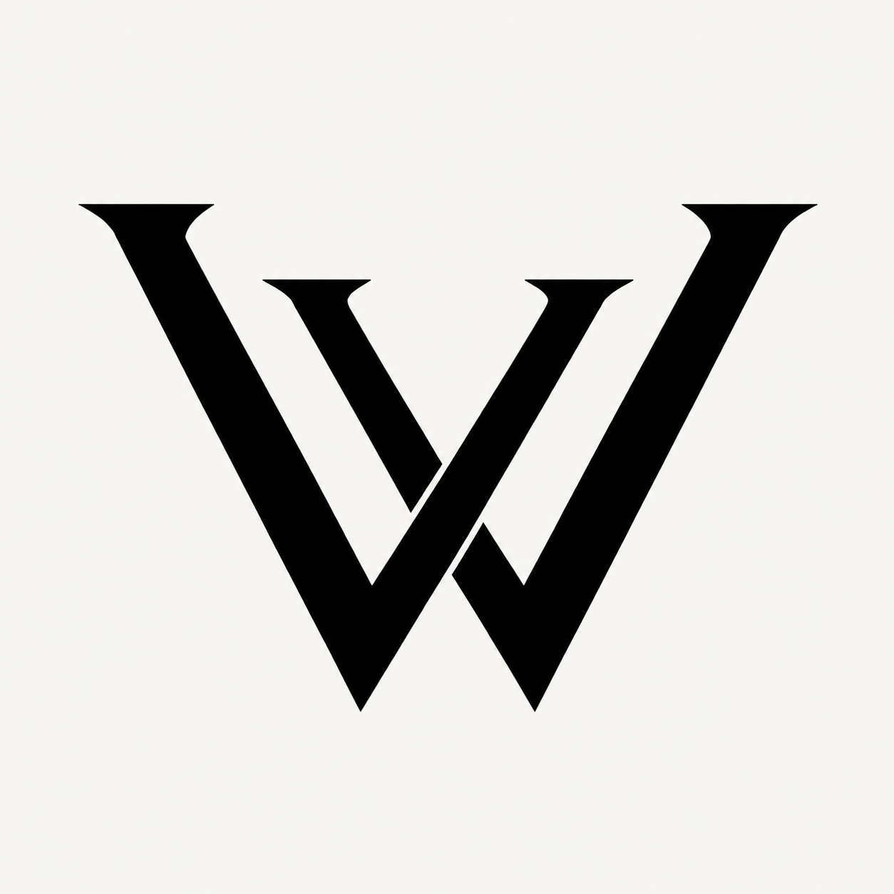 Wallace interlocked W logo